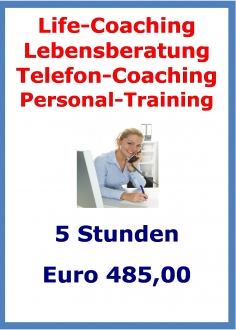 Ganzheitliches Coaching | 5 Stunden